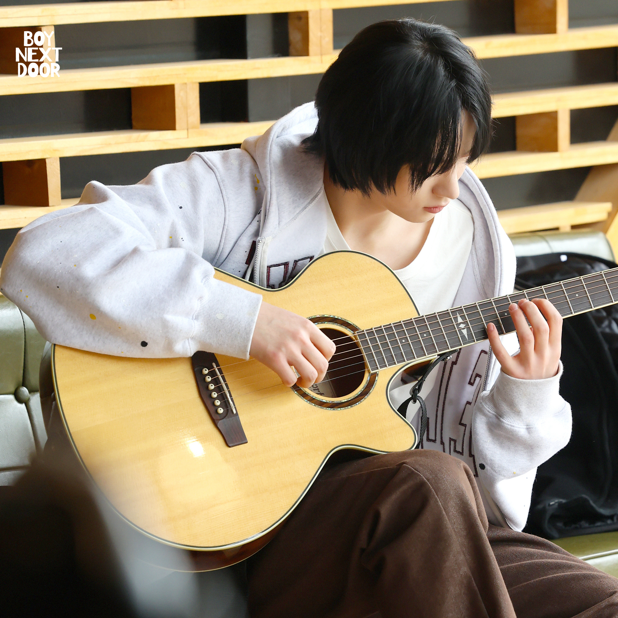 A moment captured by Sungho (BOYNEXTDOOR)'s fan