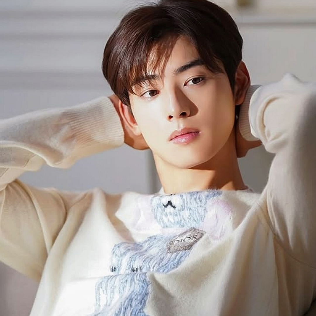 Behind-the-scenes cut of Eunwoo (ASTRO)