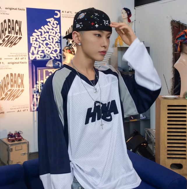 A moment captured by Hoshi (SEVENTEEN)'s fan