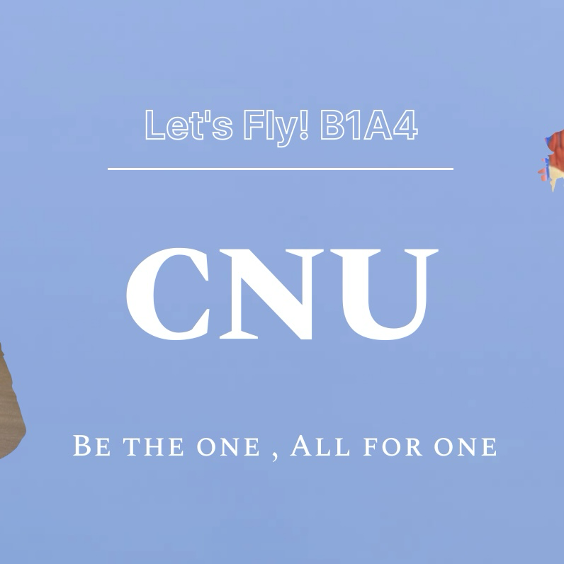A moment captured by CNU (B1A4)'s fan