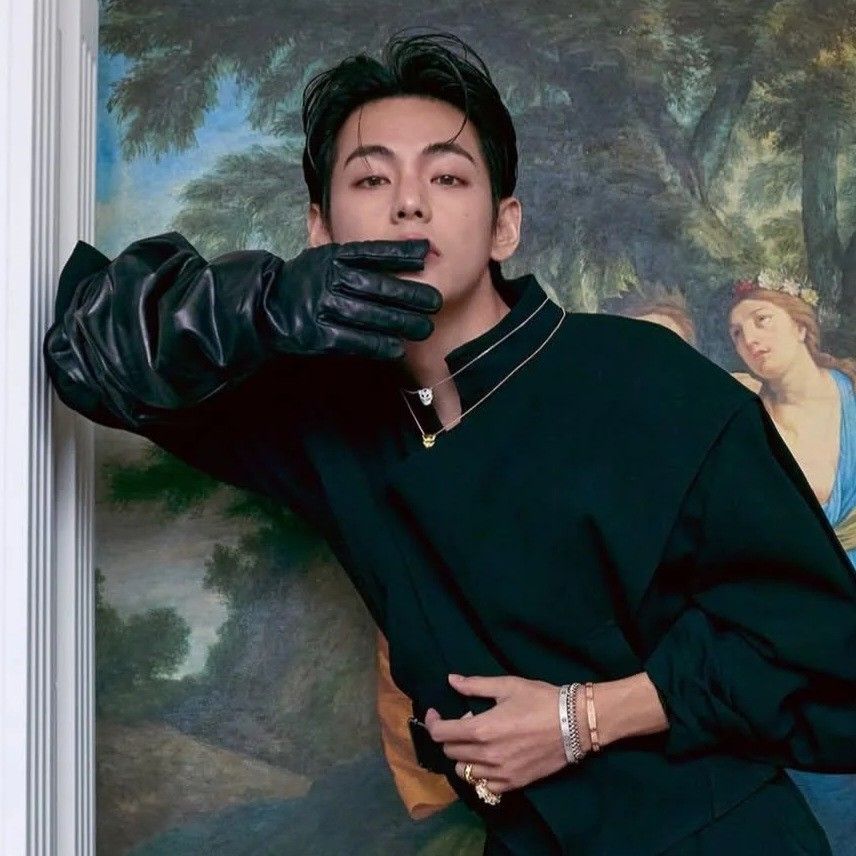 Potret di balik layar V (BTS)