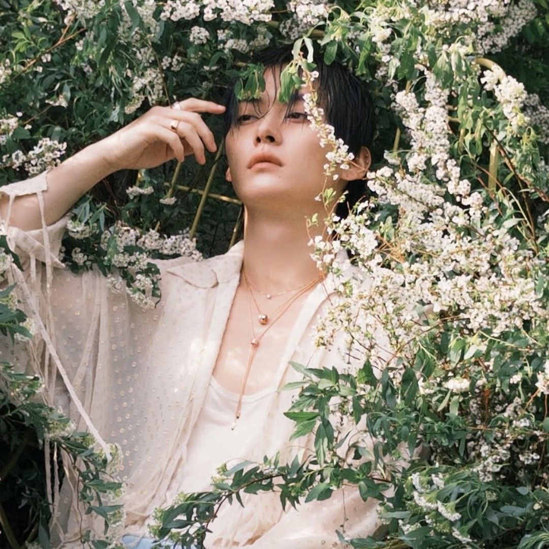 A moment captured by Lee Know (Stray Kids)'s fan