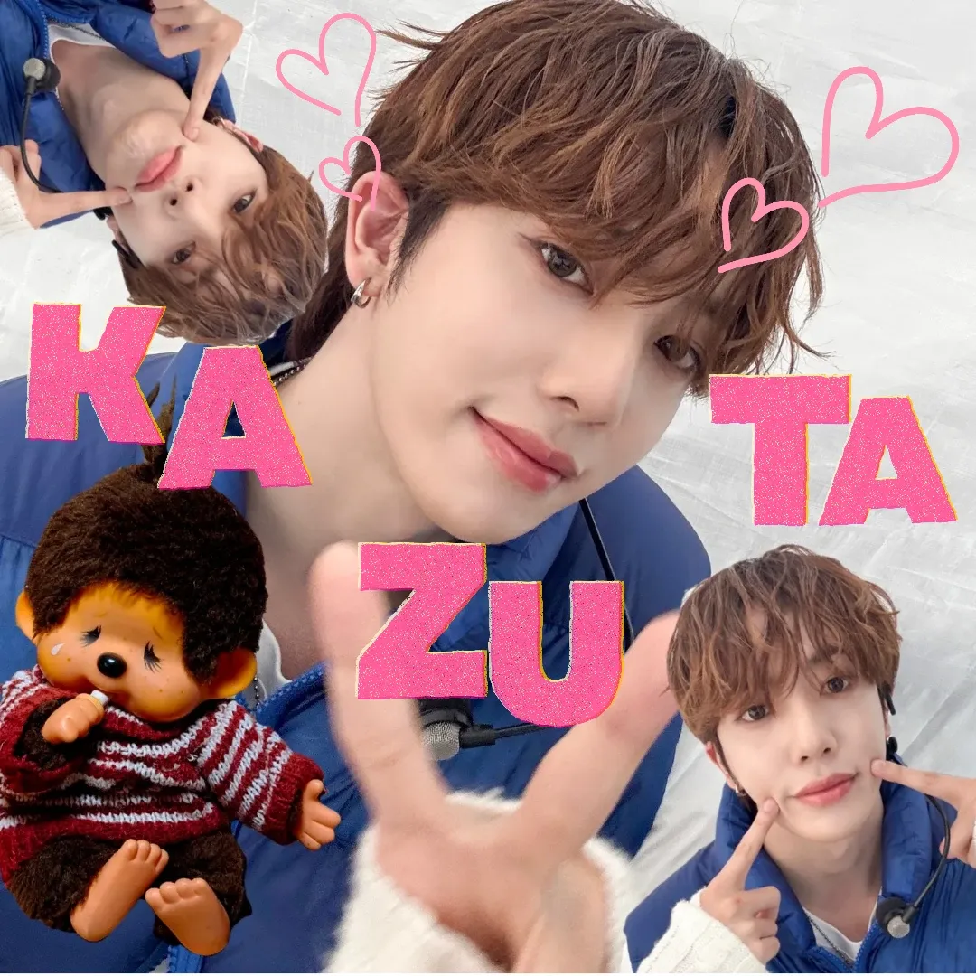 Behind-the-scenes cut of KAZUTA (n.SSign)