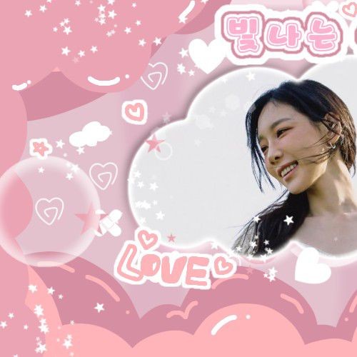 Popular profile image of Taeyeon (Girls' Generation) selected by votes