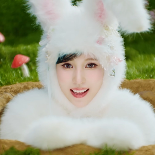 미나 (TWICE)의 비하인드 컷