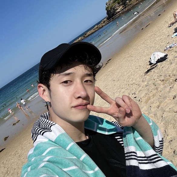 Foto aktivitas terbaru Bang Chan (Stray Kids)