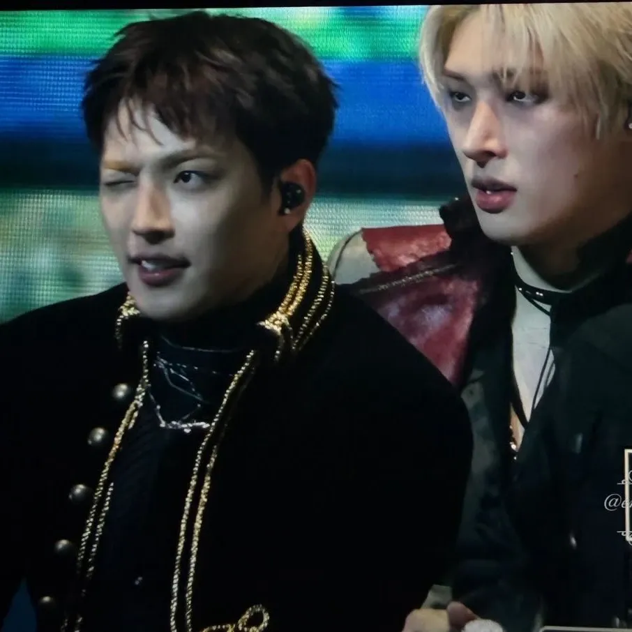 에이티즈 최근 활동샷