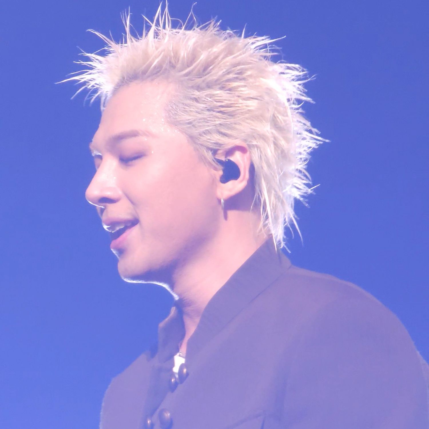 Recent activity shot of Taeyang (BIGBANG)