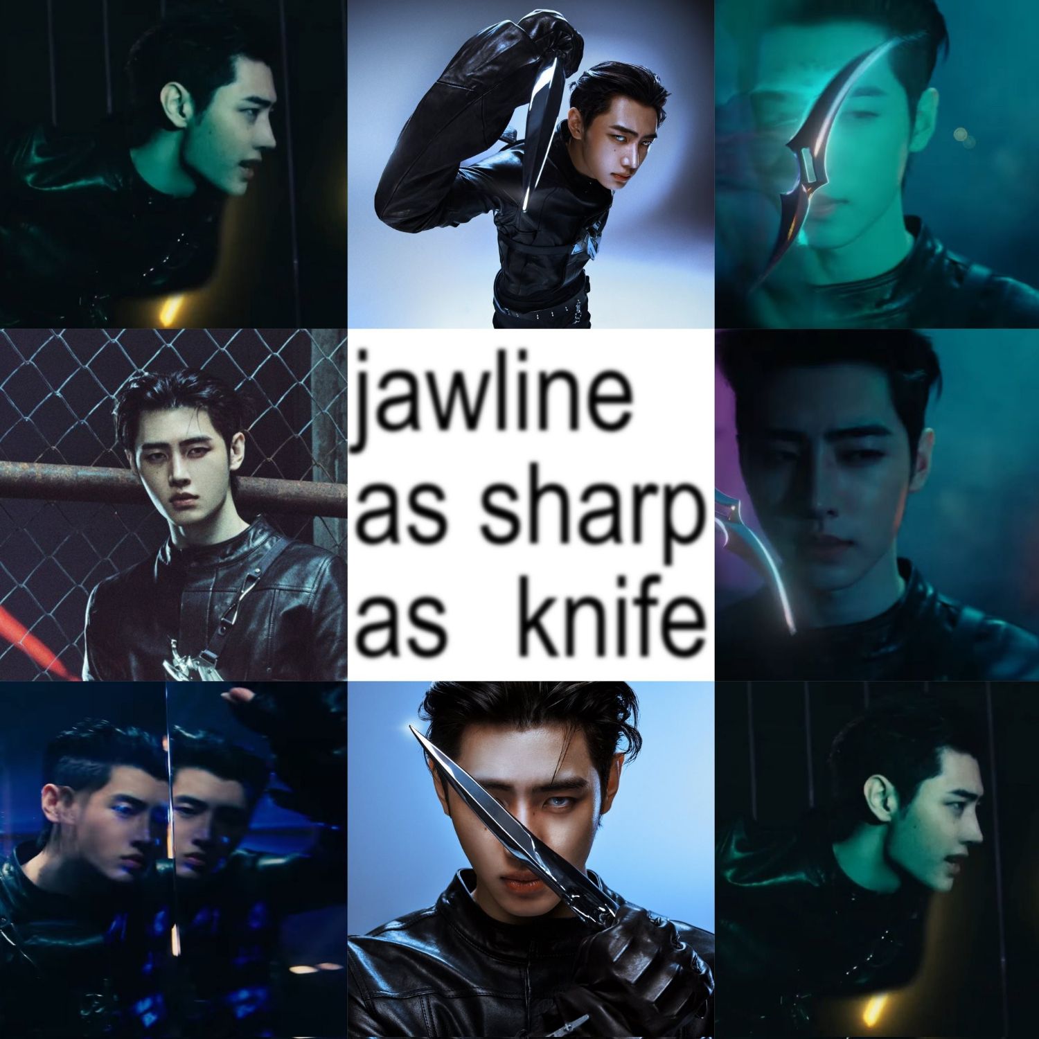 Latest photo of Sunghoon (ENHYPEN)