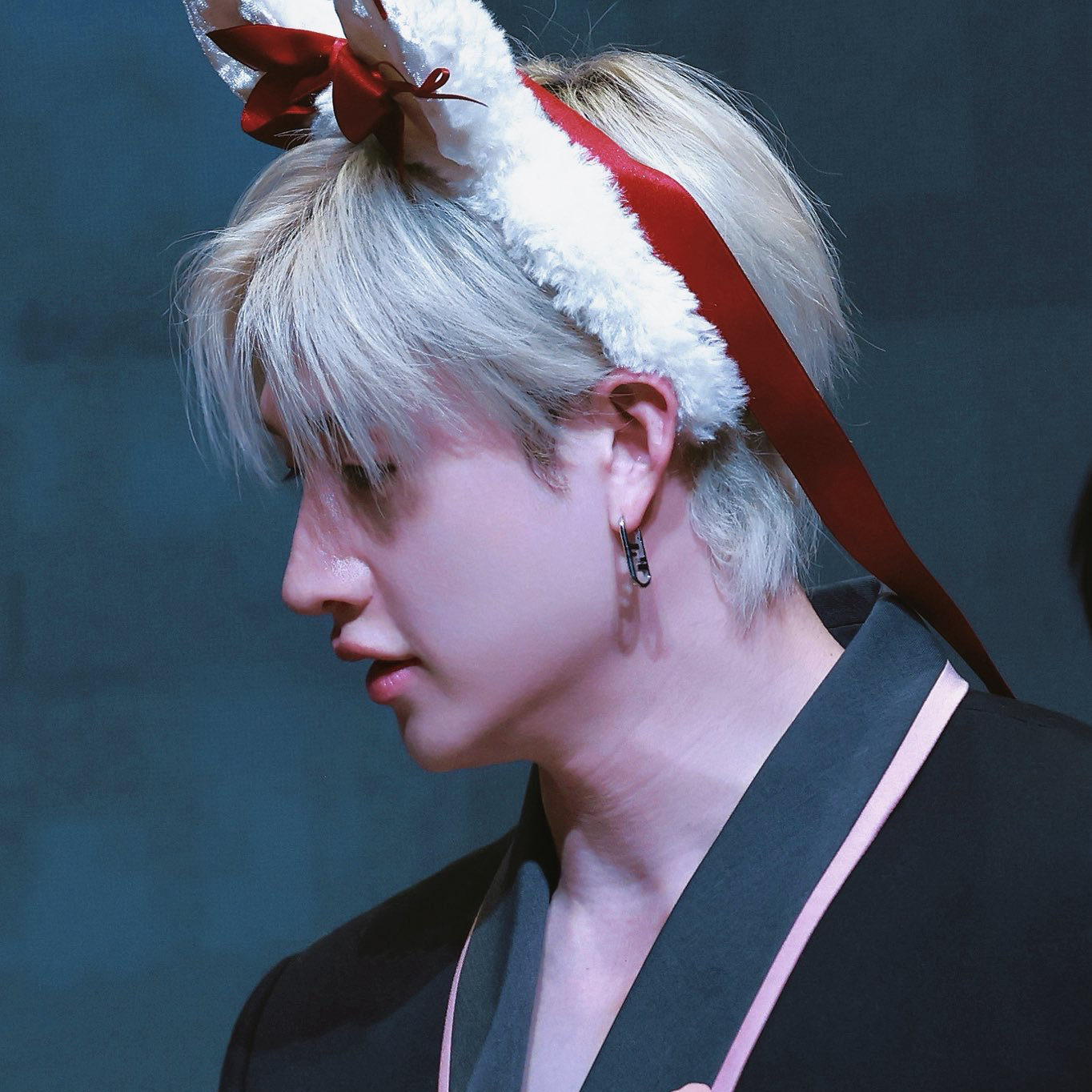 Recent activity shot of Bang Chan (Stray Kids)