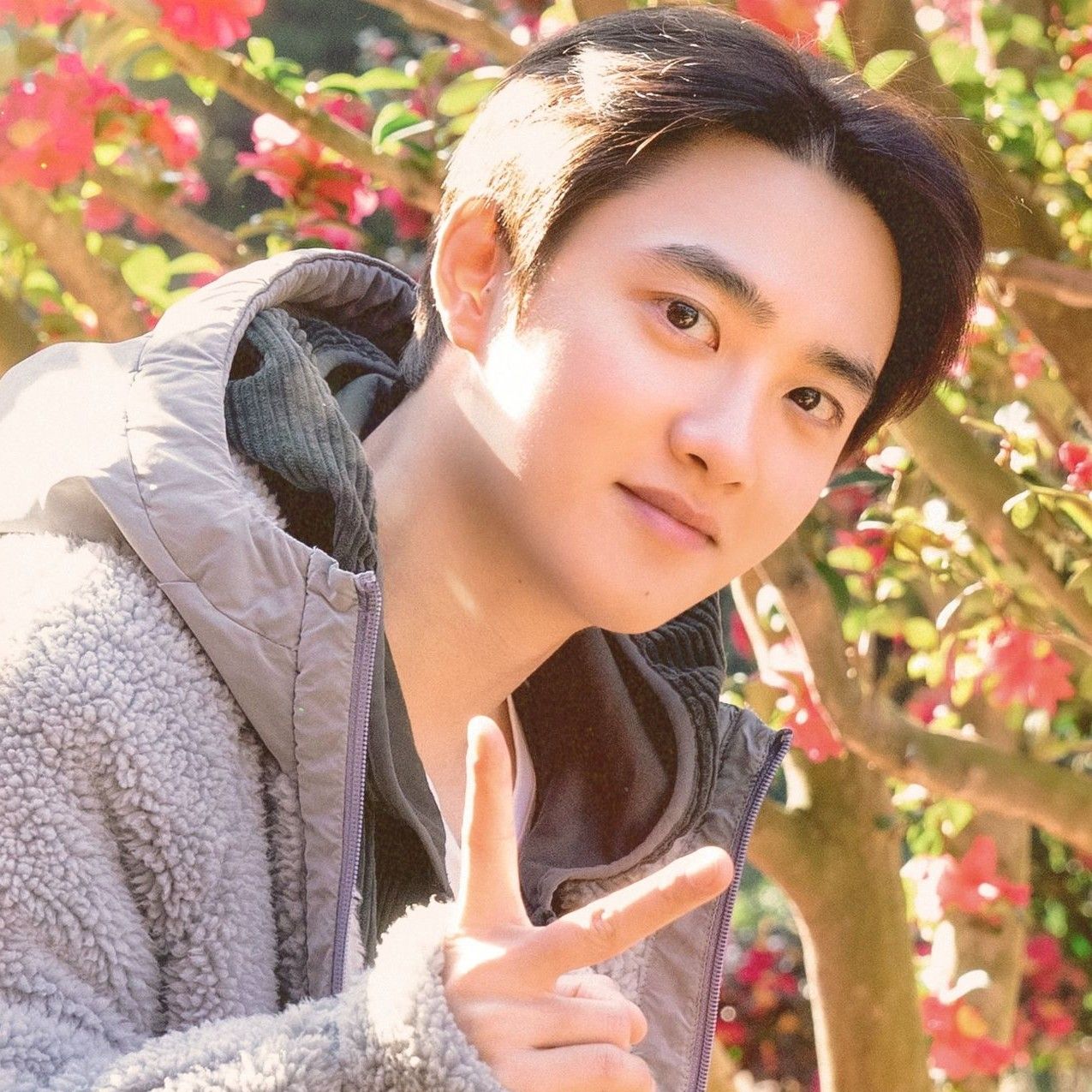 디오 (EXO)의 비하인드 컷