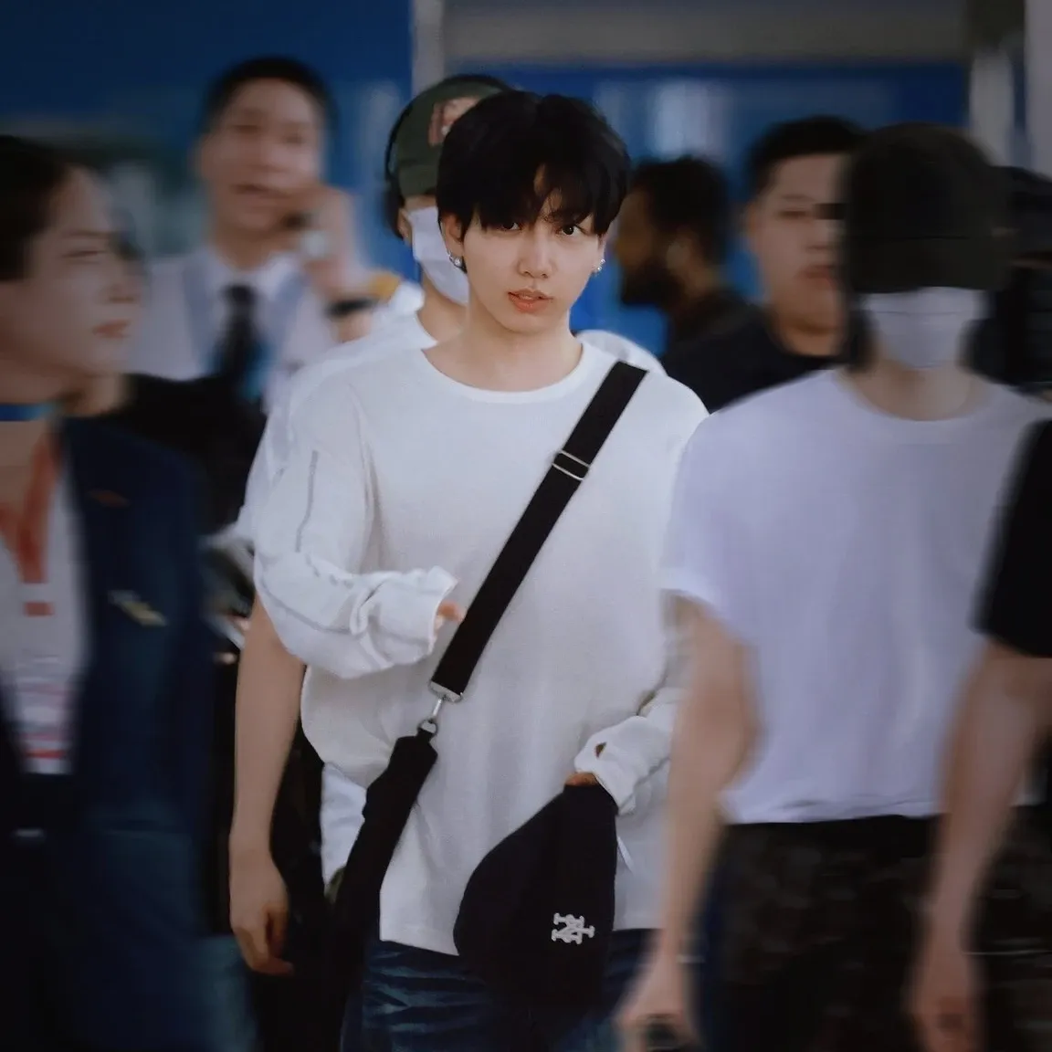 Recent activity shot of Myeong Jaehyun (BOYNEXTDOOR)