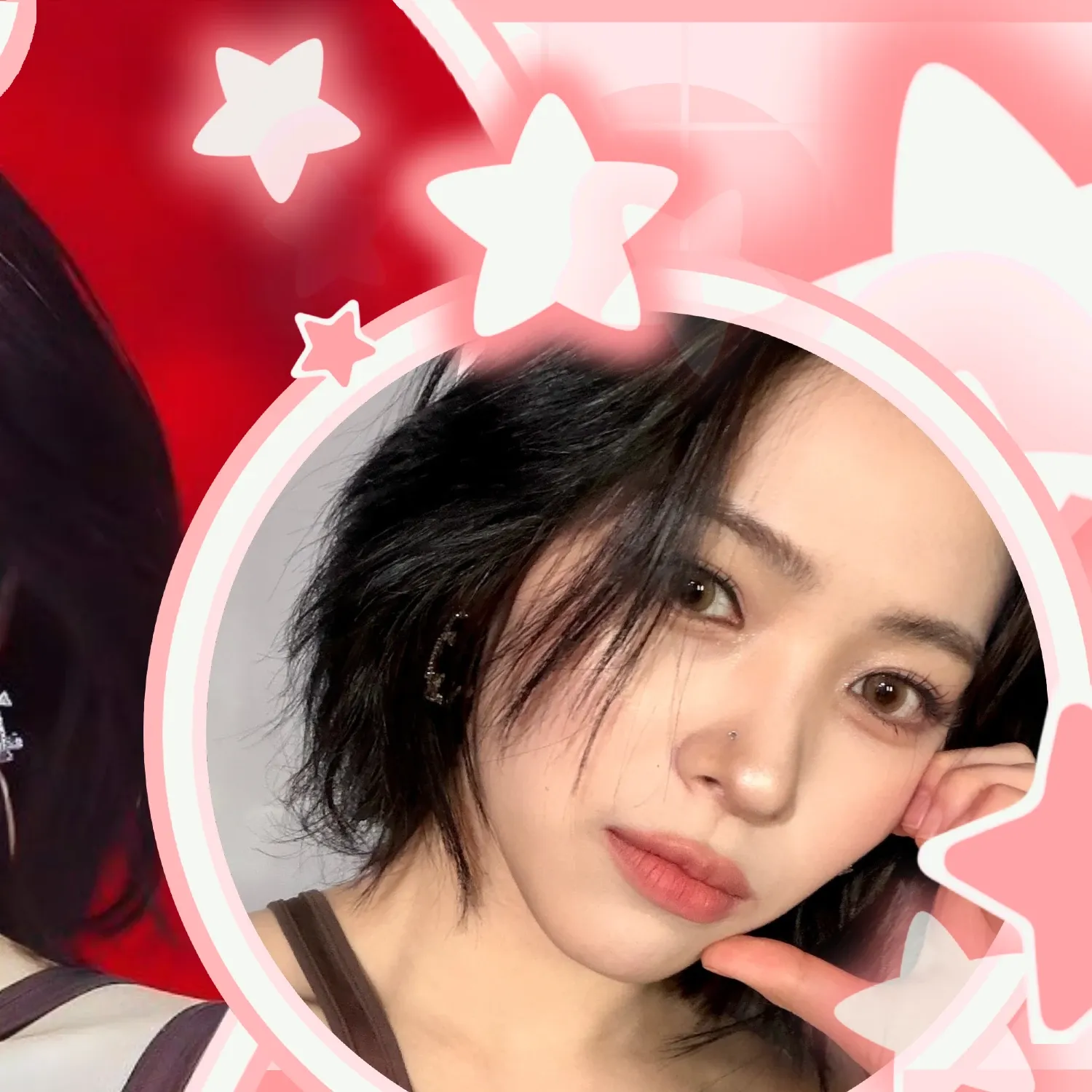 A moment captured by Ryujin (ITZY)'s fan