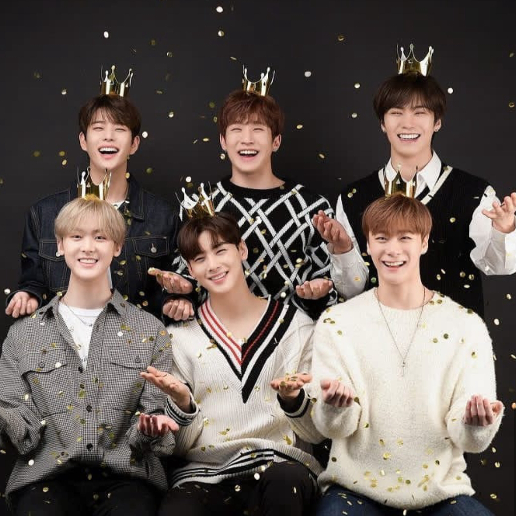 Foto aktivitas terbaru ASTRO