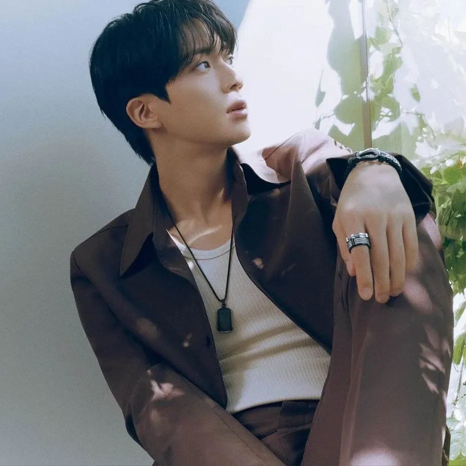 Behind-the-scenes cut of Jin (BTS)
