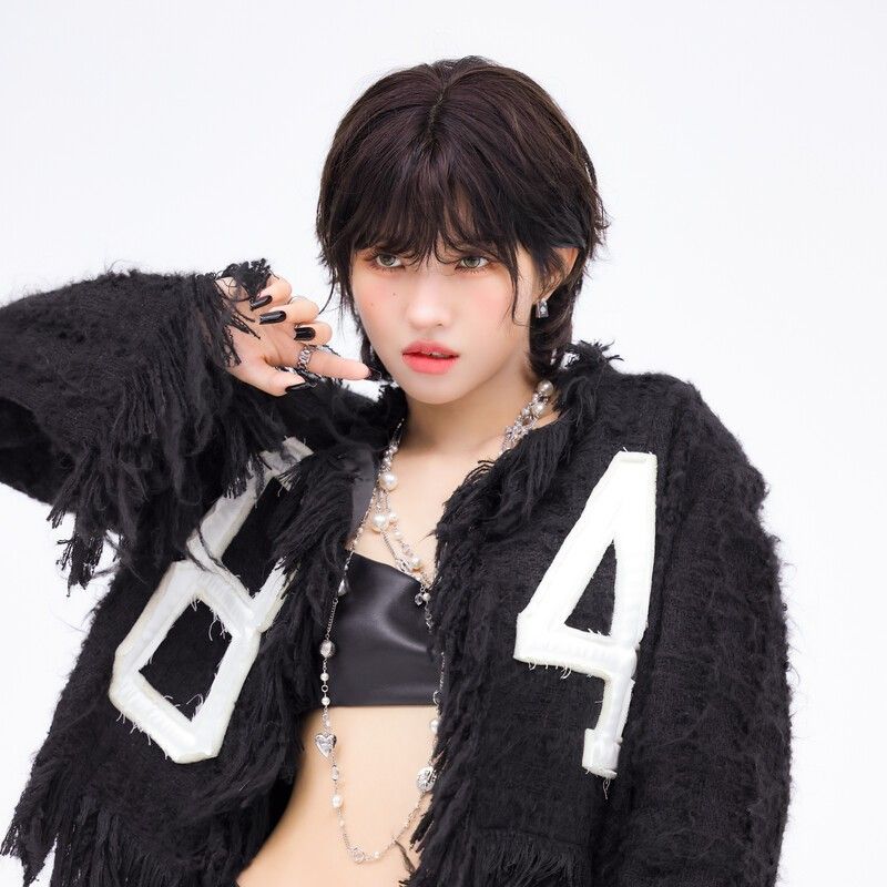 Recent activity shot of Soyeon (i-dle)