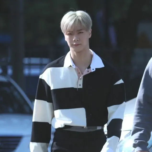 Behind-the-scenes cut of Moonbin (ASTRO)