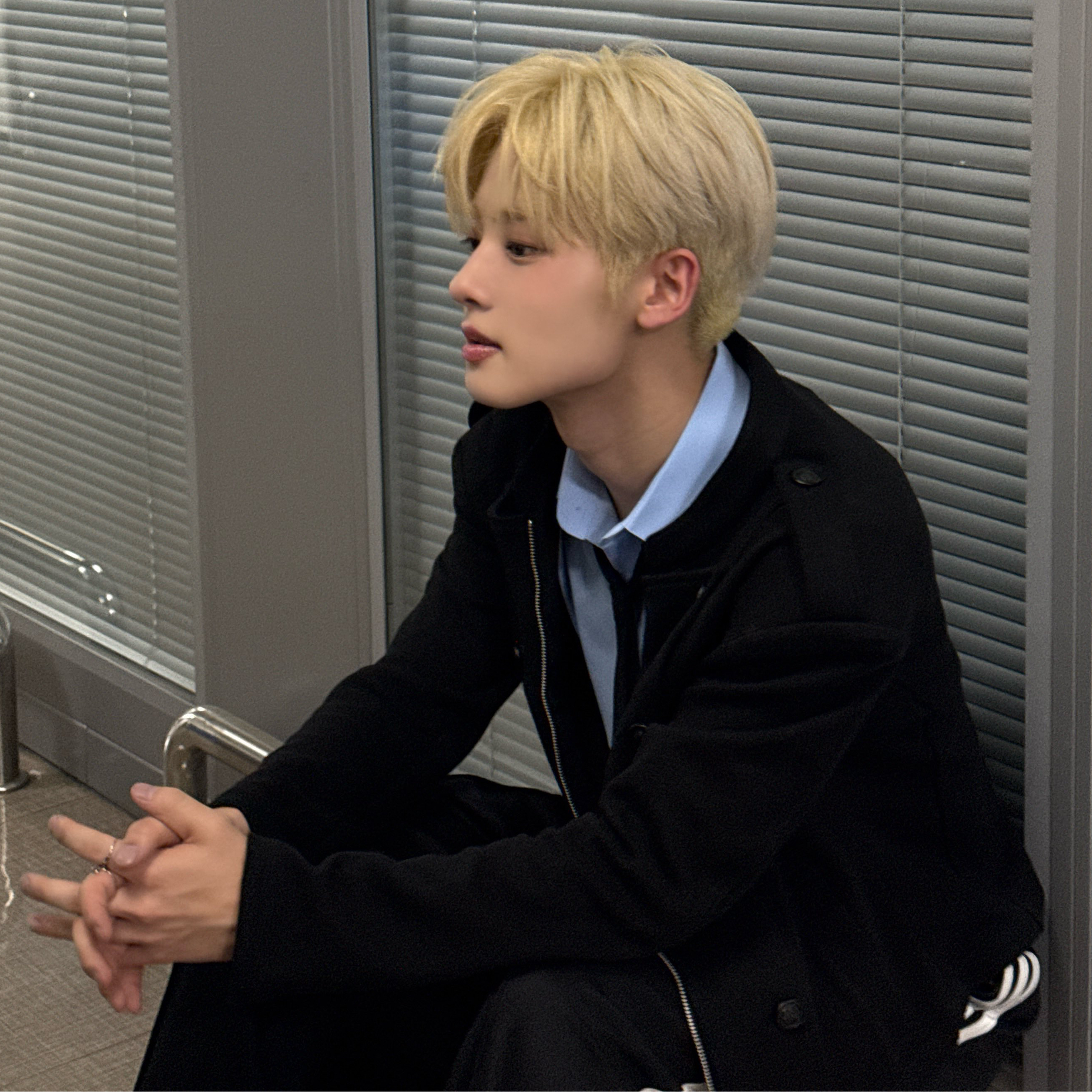 A moment captured by Woono (YOUNITE)'s fan