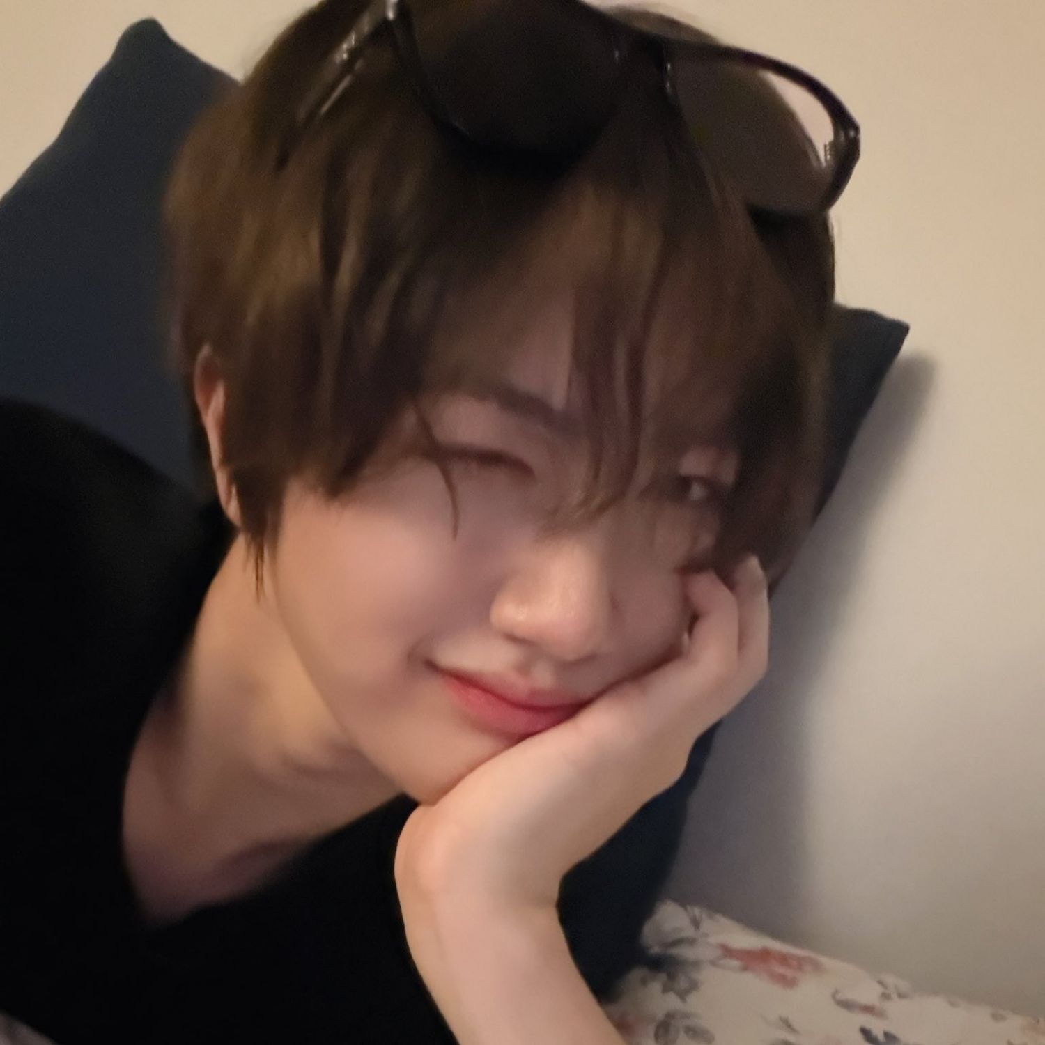 A moment captured by Wonjin (CRAVITY)'s fan