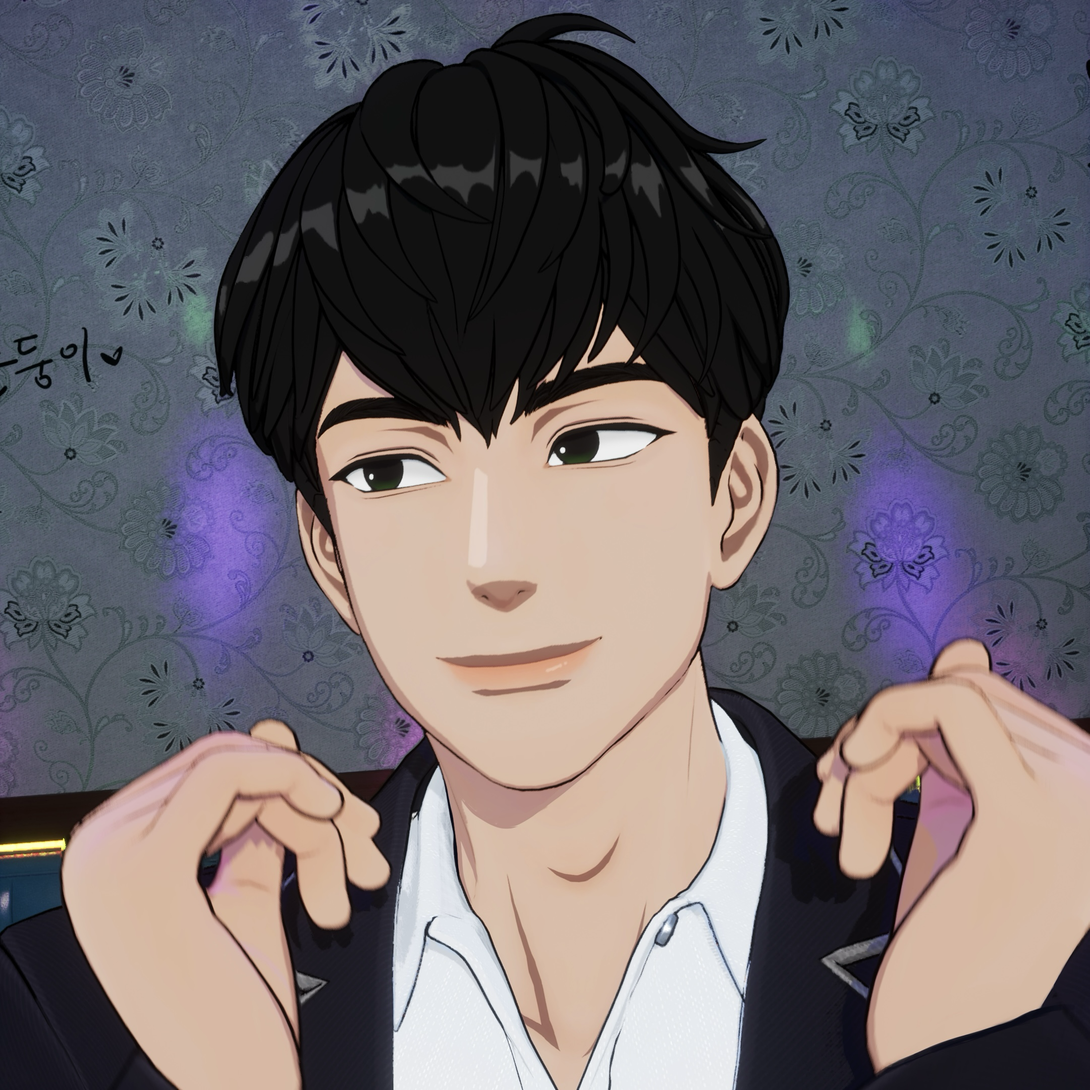 A moment captured by Hamin (PLAVE)'s fan