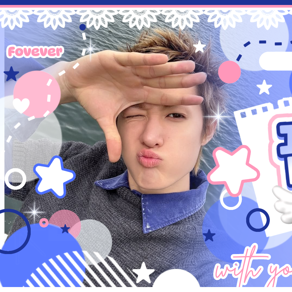 A moment captured by Martin (CORTIS)'s fan