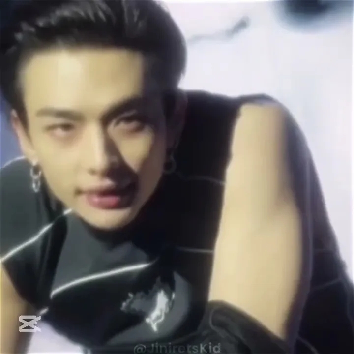 A moment captured by Hyunjin (Stray Kids)'s fan