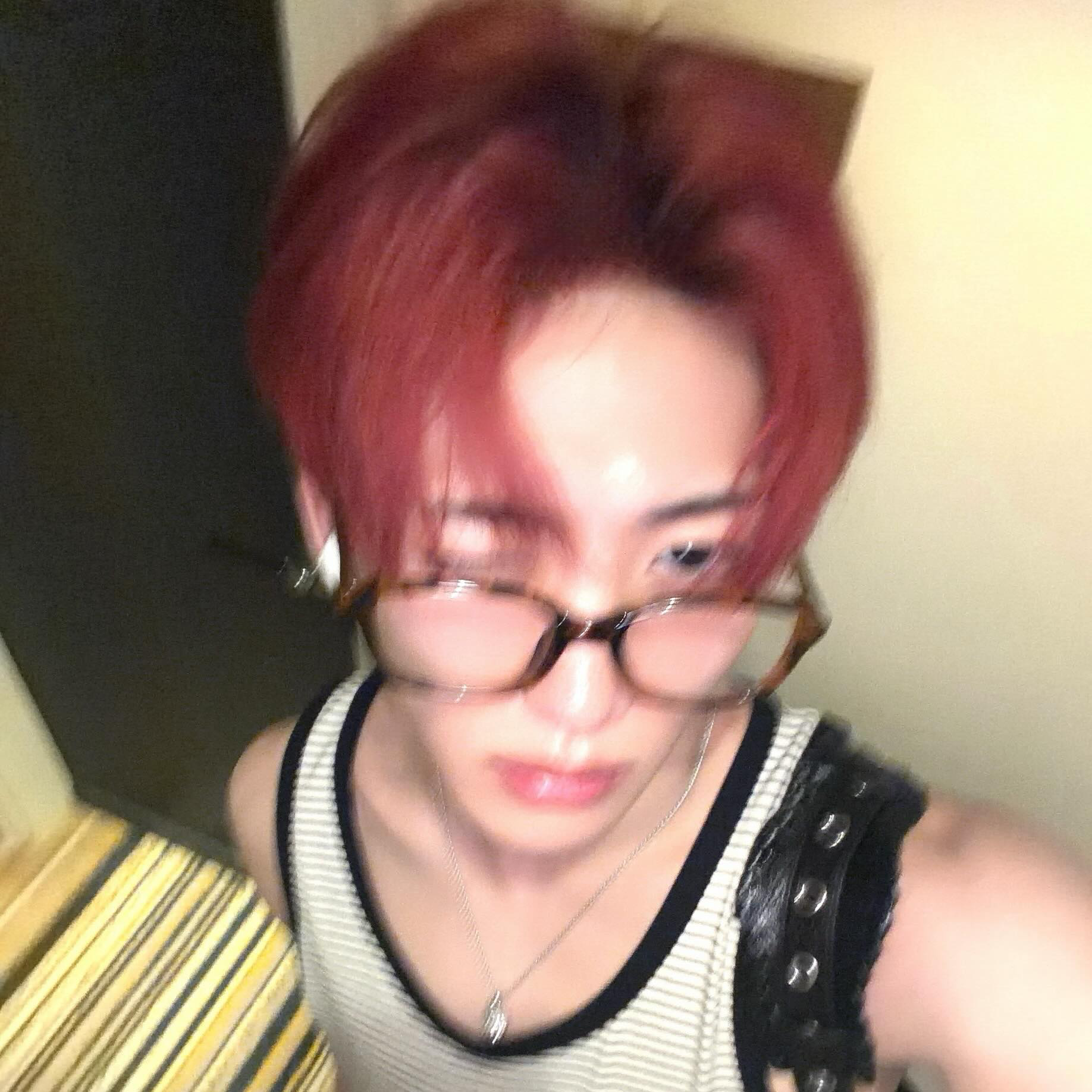 Recent activity shot of Minjae (Xikers)