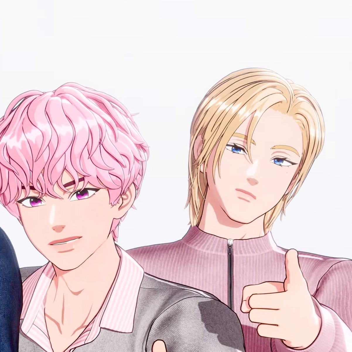 A moment captured by PLAVE's fan