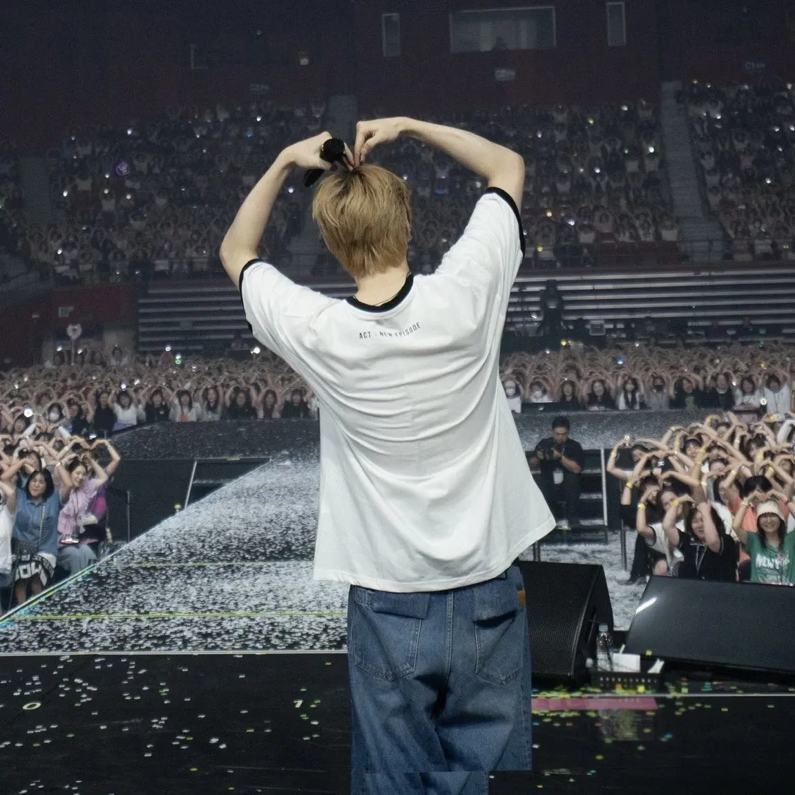 Foto aktivitas terbaru Kang Daniel