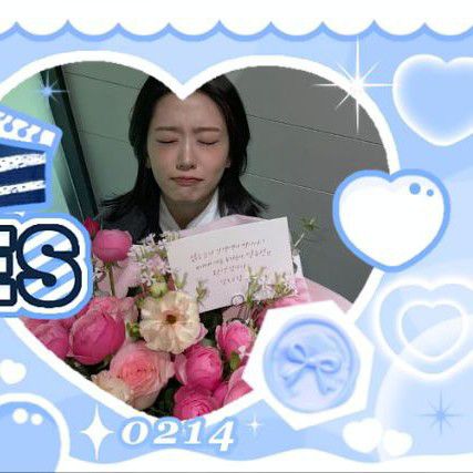 Behind-the-scenes cut of An Yujin (IVE)