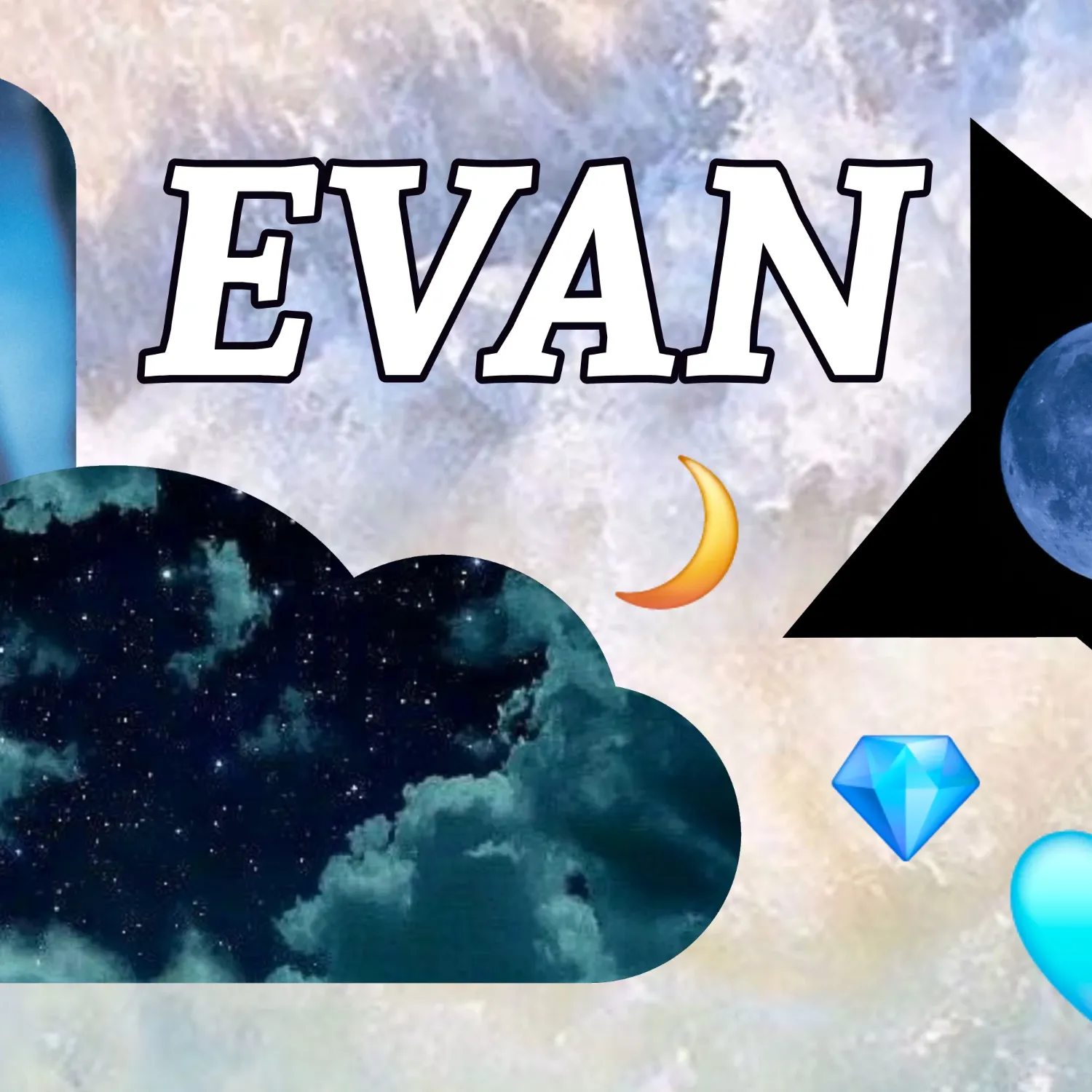Foto terbaru Evan