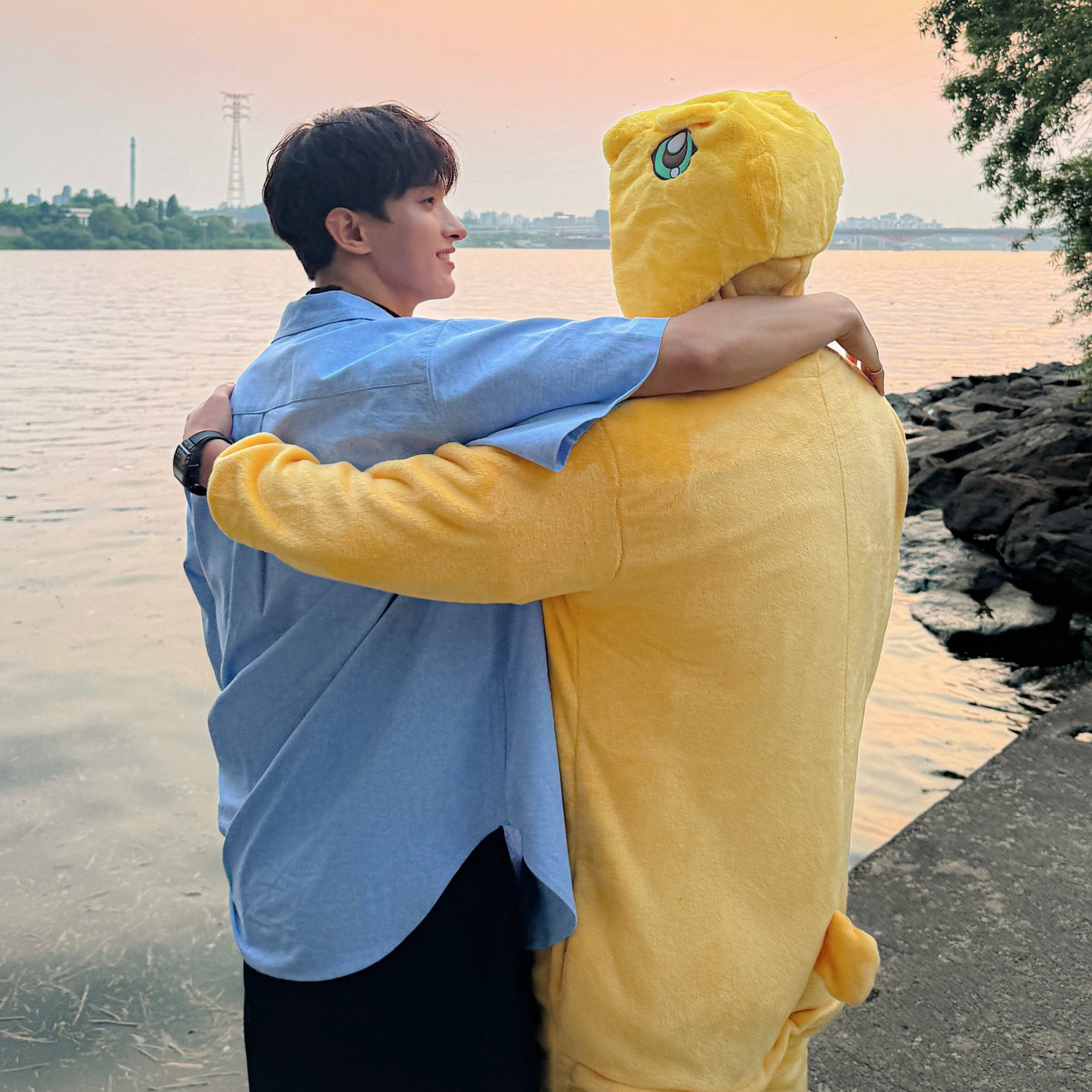 Recent activity shot of DK (SEVENTEEN)