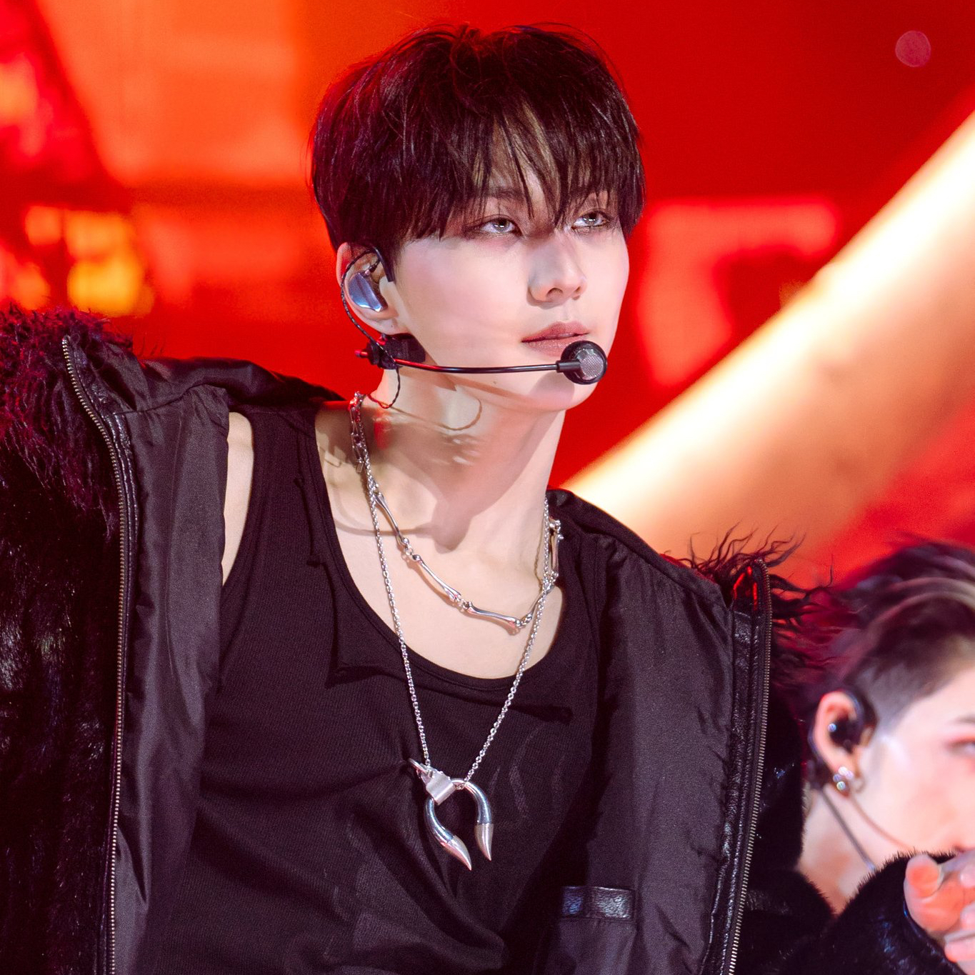 Behind-the-scenes cut of Jungwon (ENHYPEN)