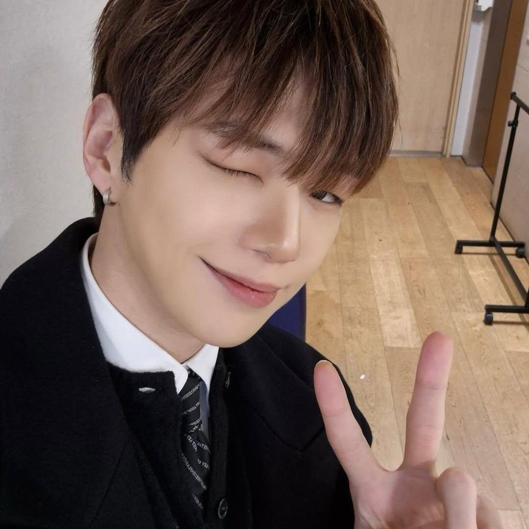 Momen yang diabadikan oleh penggemar Kang Daniel