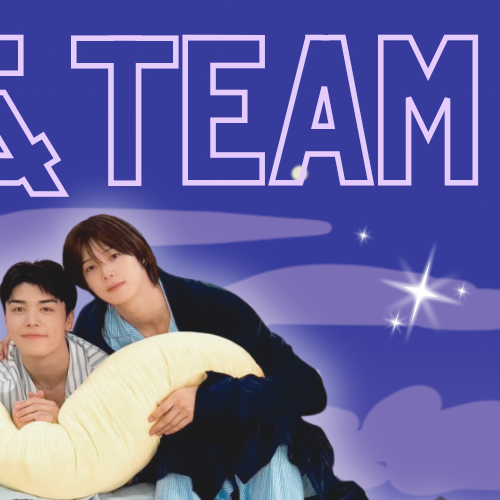 Recent activity shot of &TEAM