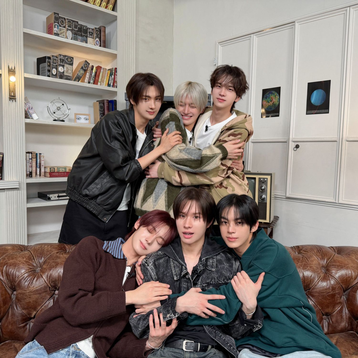 Recent activity shot of TWS