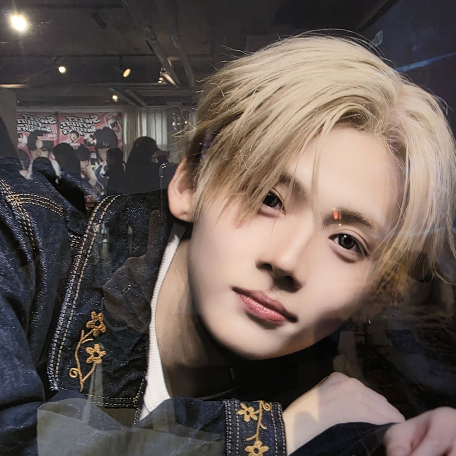 Recent activity shot of Lee Sangwon (ALPHA DRIVE ONE)