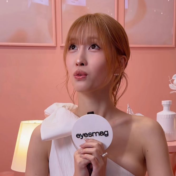 모모 (TWICE)의 비하인드 컷