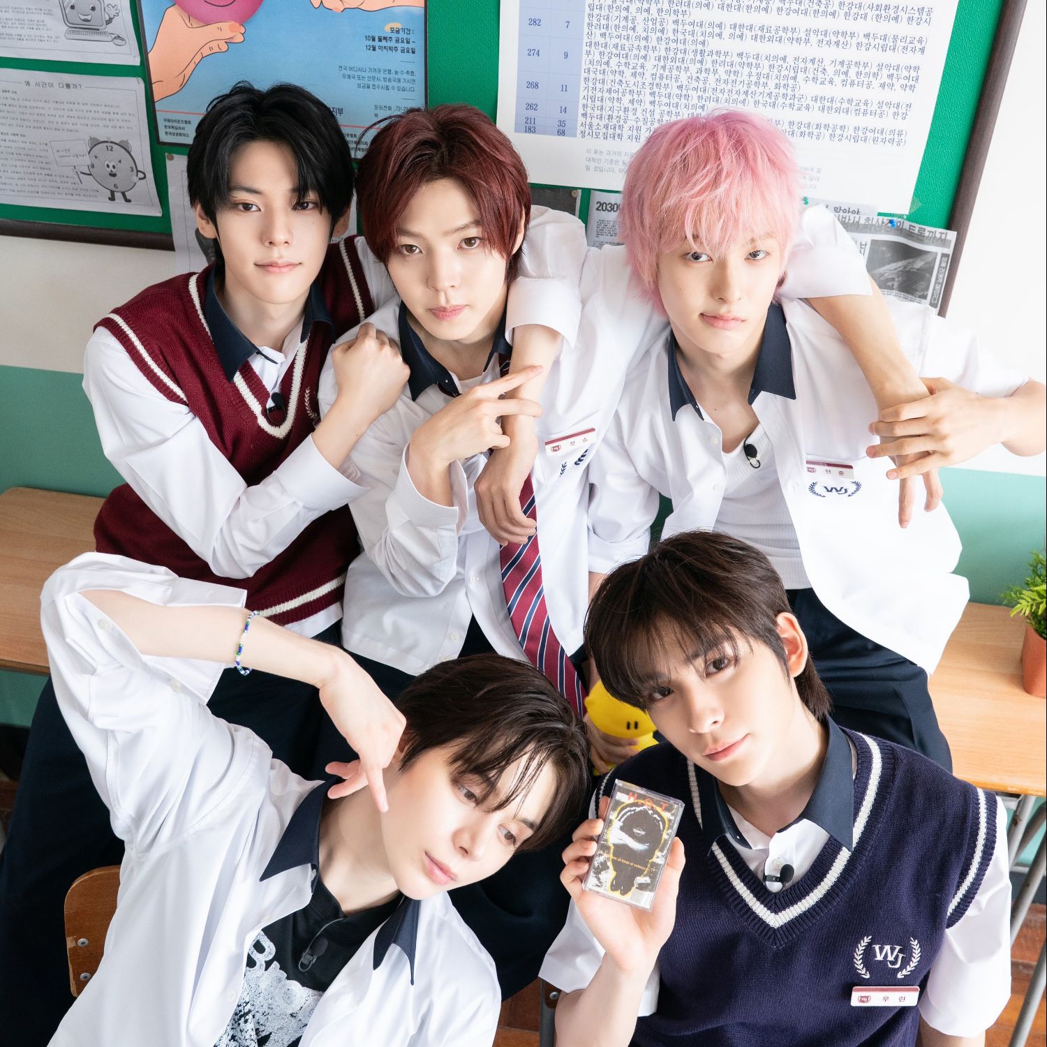 Behind-the-scenes cut of Nicholas (SMTR25)