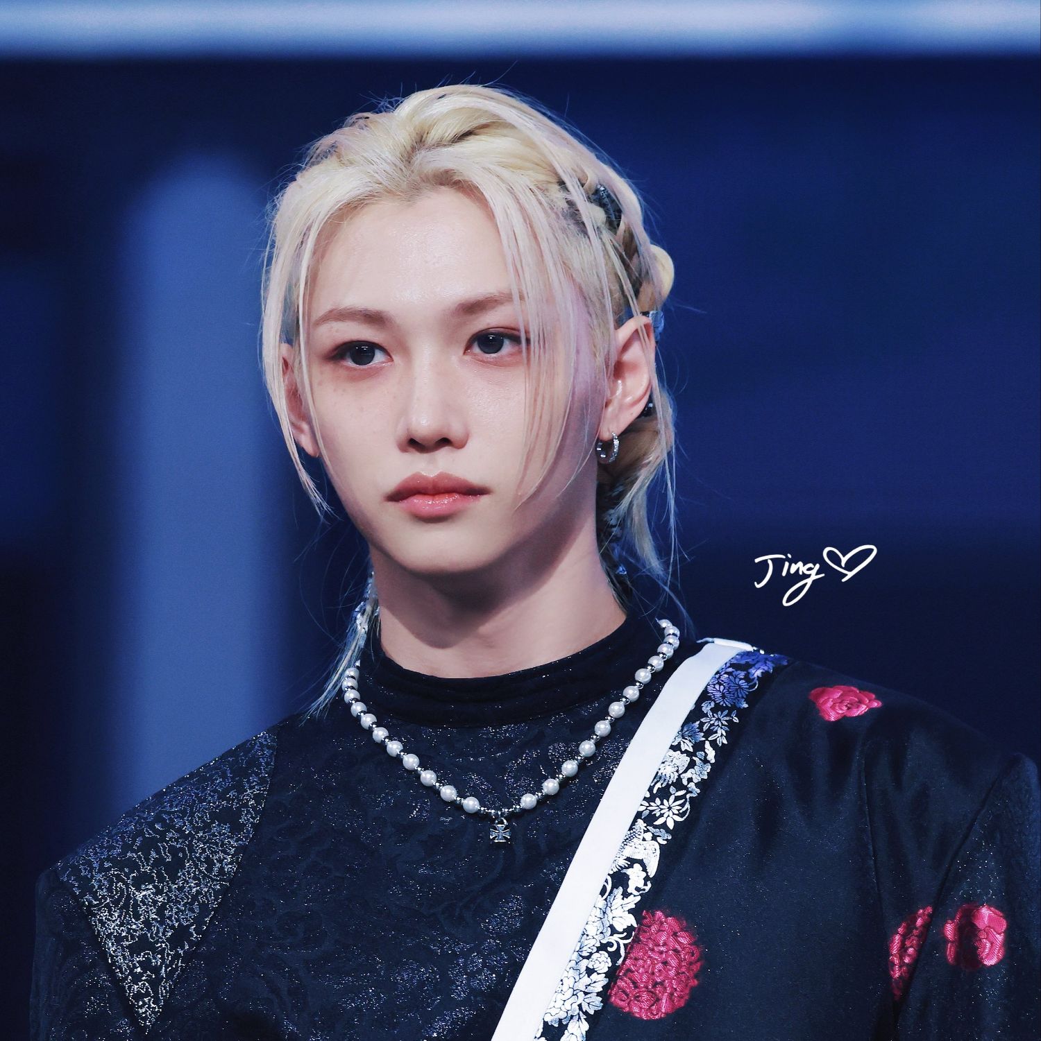 Recent activity shot of Felix (Stray Kids)