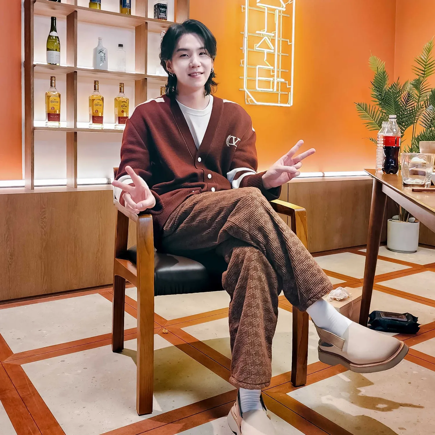 슈가 (방탄소년단) 팬이 찍은 순간