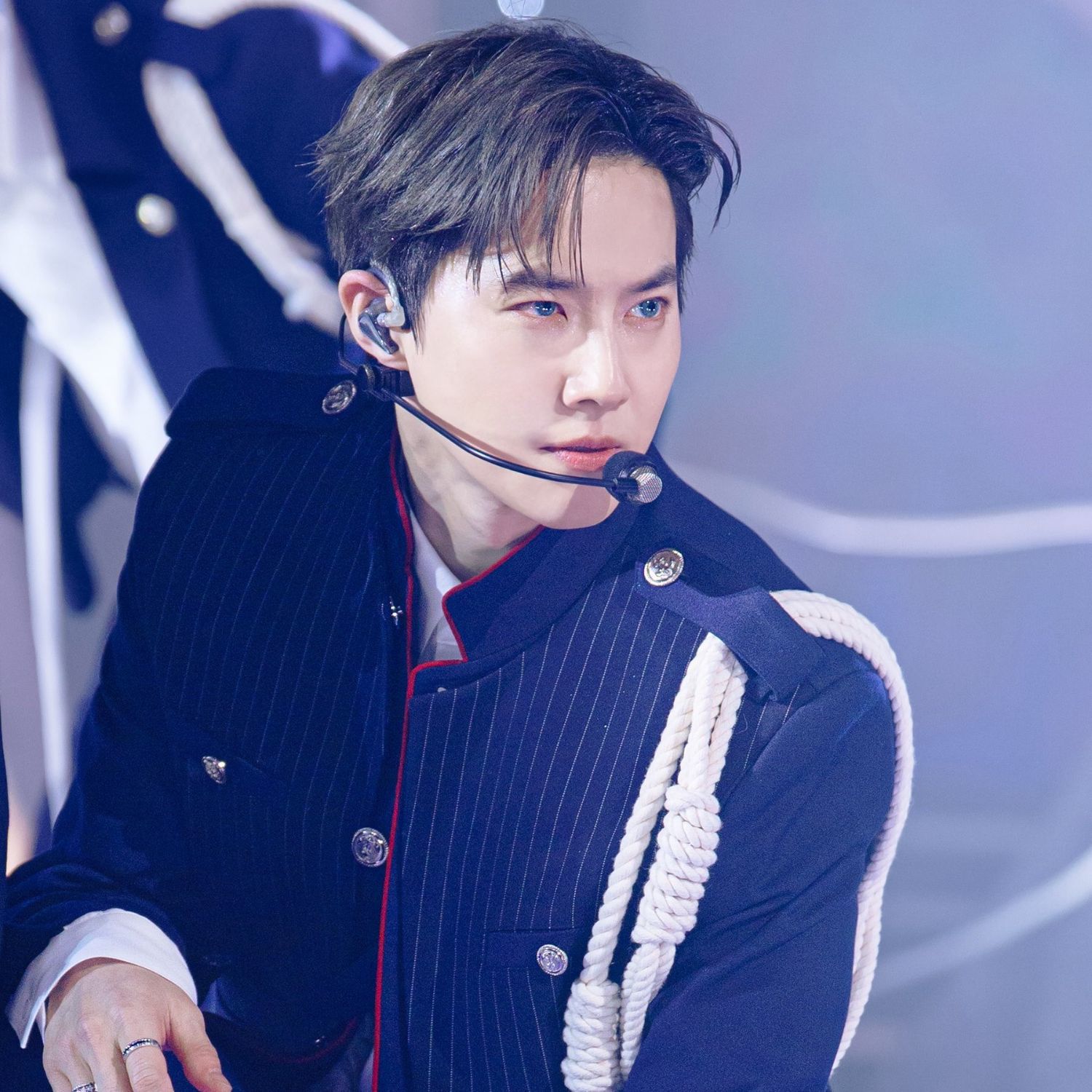 A moment captured by Suho (EXO)'s fan