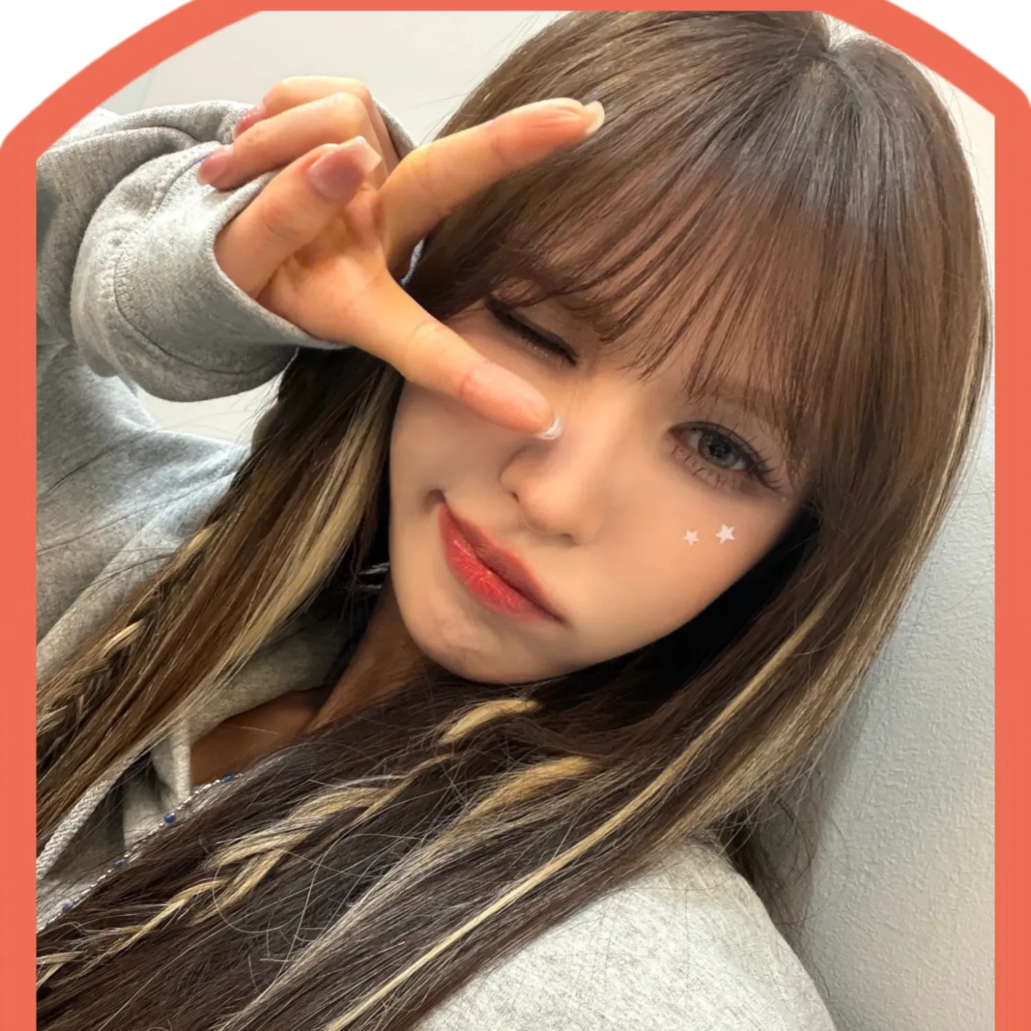 Recent activity shot of Wendy (Red Velvet)