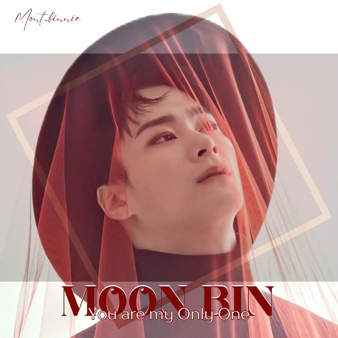 Recent activity shot of Moonbin (ASTRO)