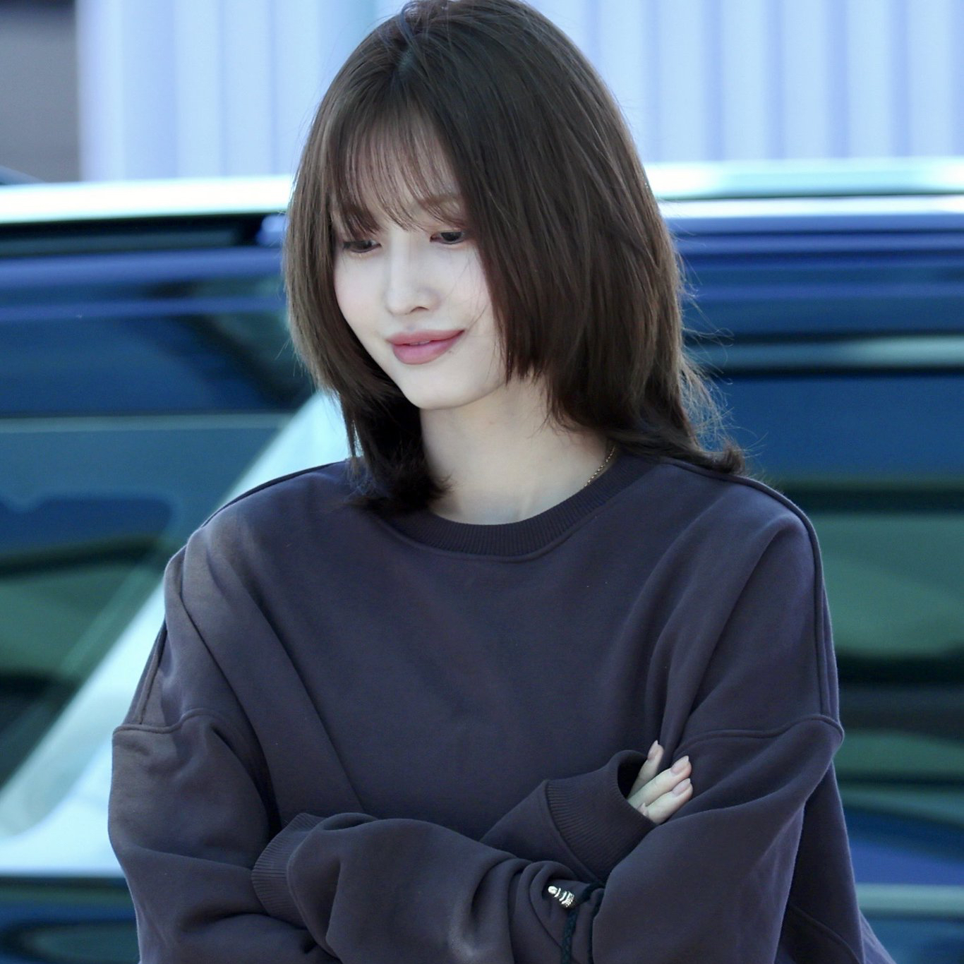 Foto aktivitas terbaru Momo (TWICE)