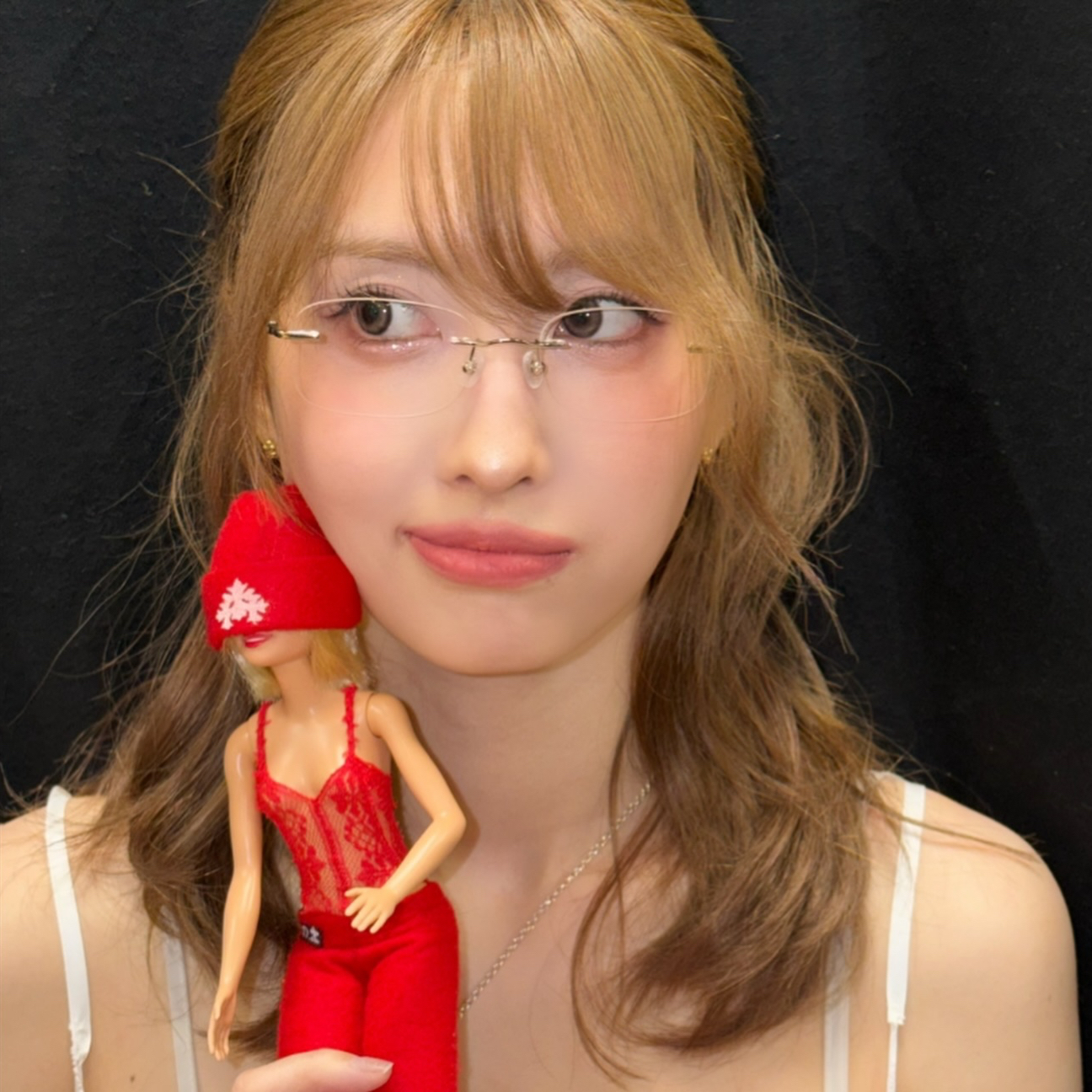 Momo (TWICE)粉絲拍下的瞬間