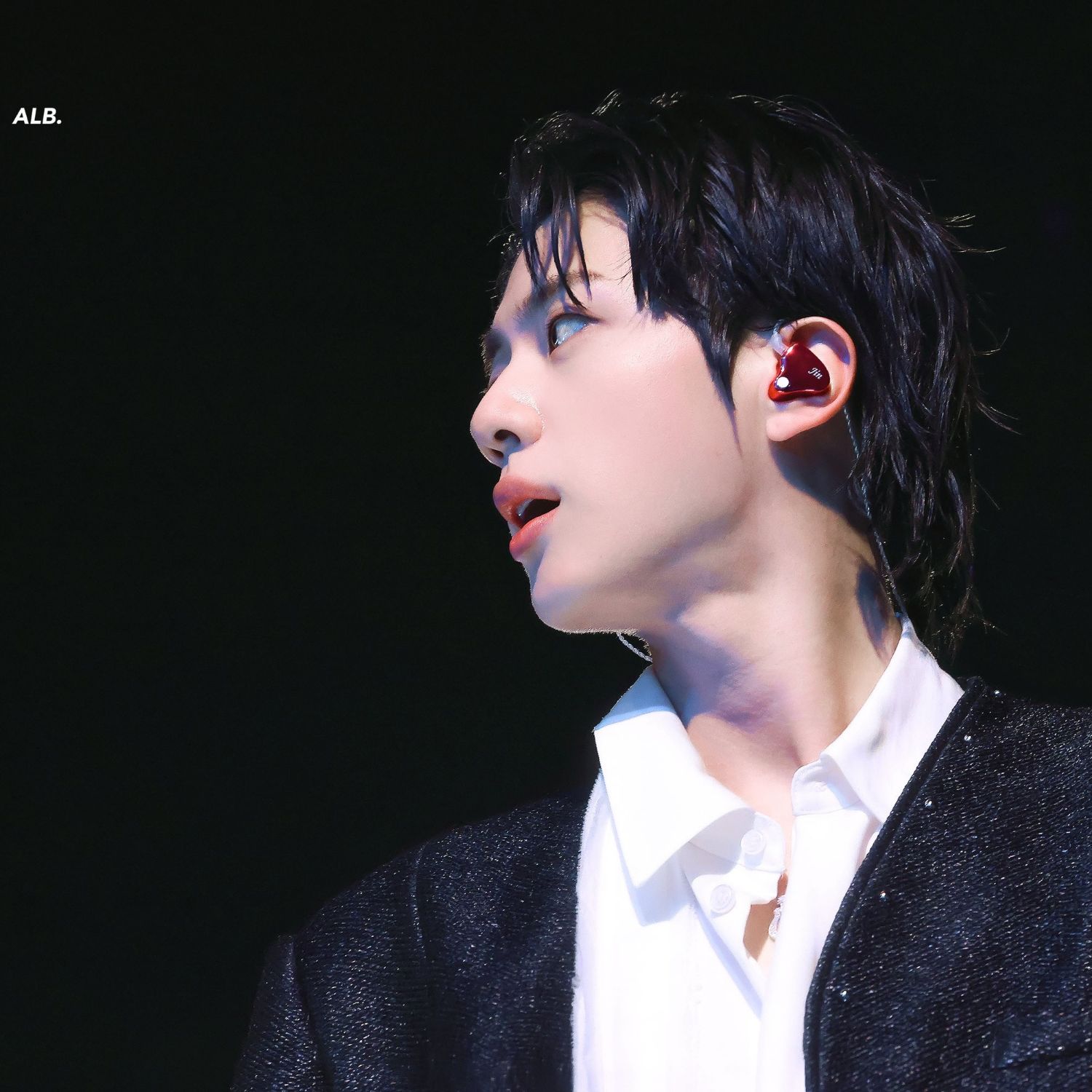 Recent activity shot of Jin (BTS)