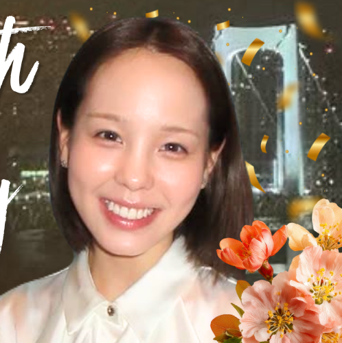 A moment captured by Mako (NiziU)'s fan