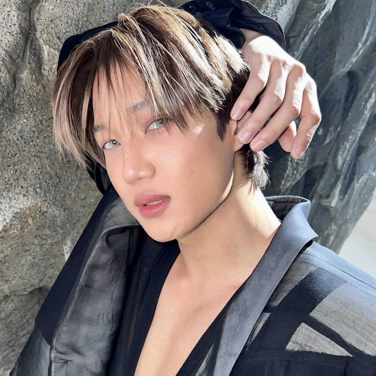 Latest photo of Kai (EXO)