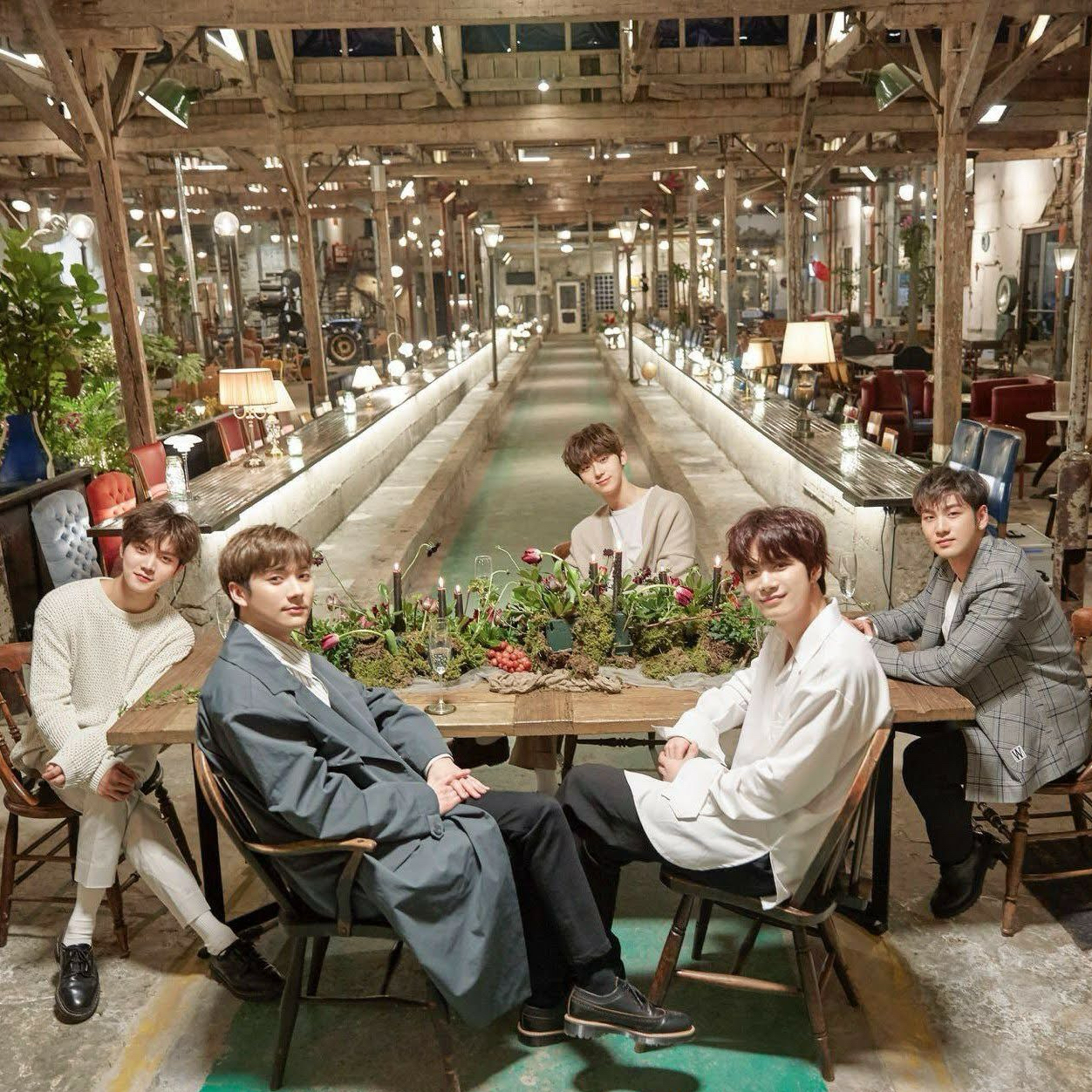 Recent activity shot of NU'EST